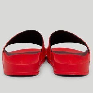 BRAND NEW RAE DUNN MERRY BRIGHT SLIDES SANDAL